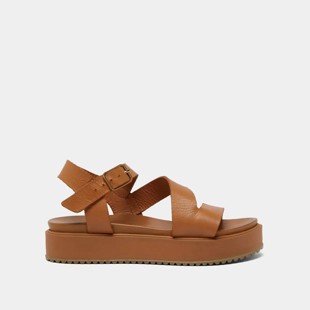 563- Isaure Cuir Camel