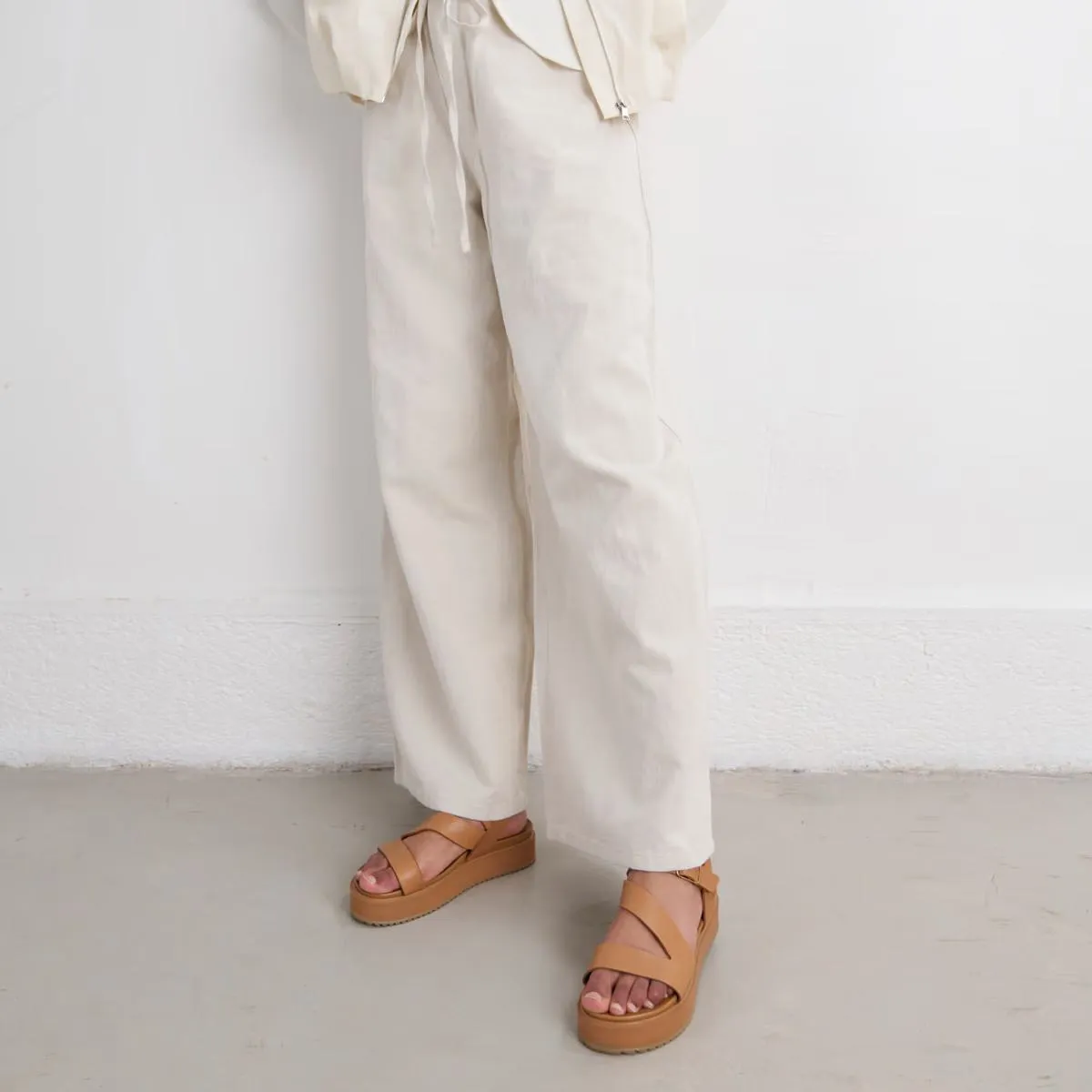 563- Isaure Cuir Camel