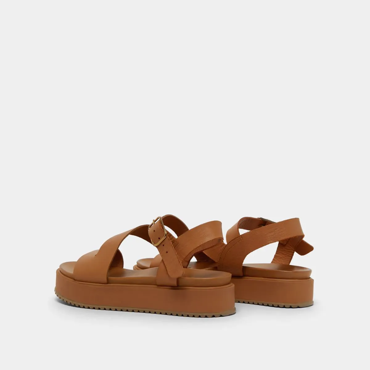 563- Isaure Cuir Camel