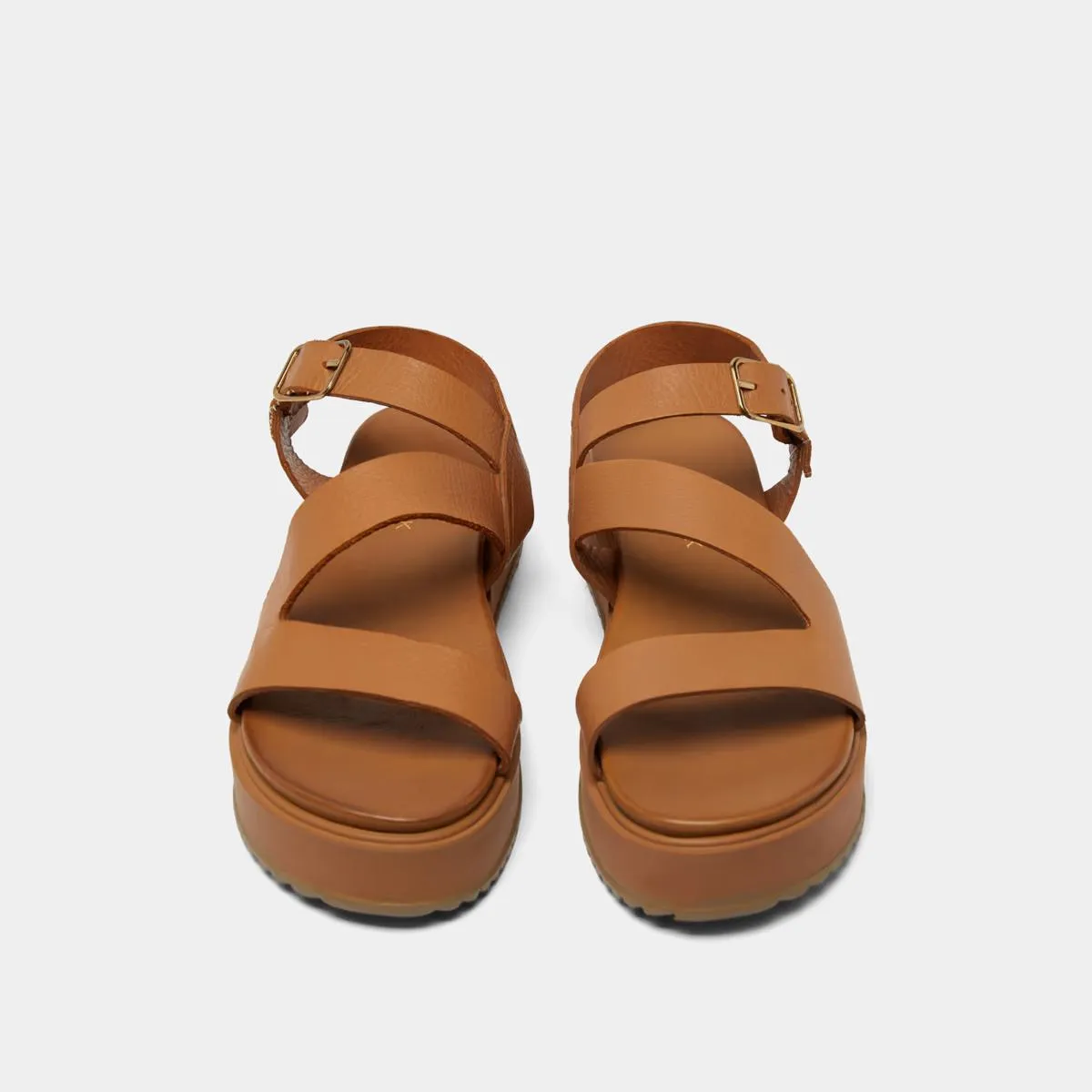 563- Isaure Cuir Camel