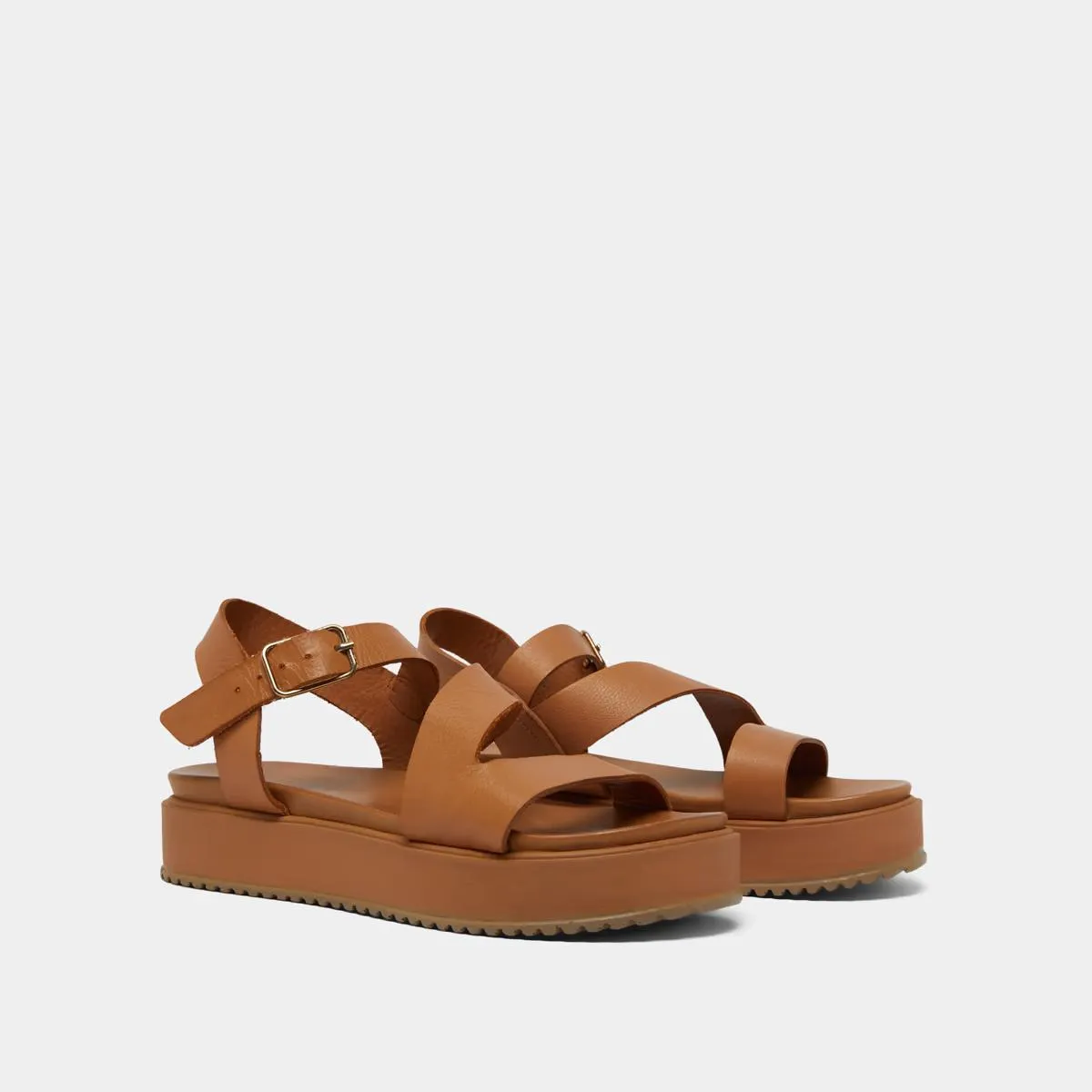 563- Isaure Cuir Camel