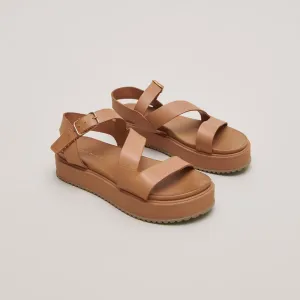 563- Isaure Cuir Camel