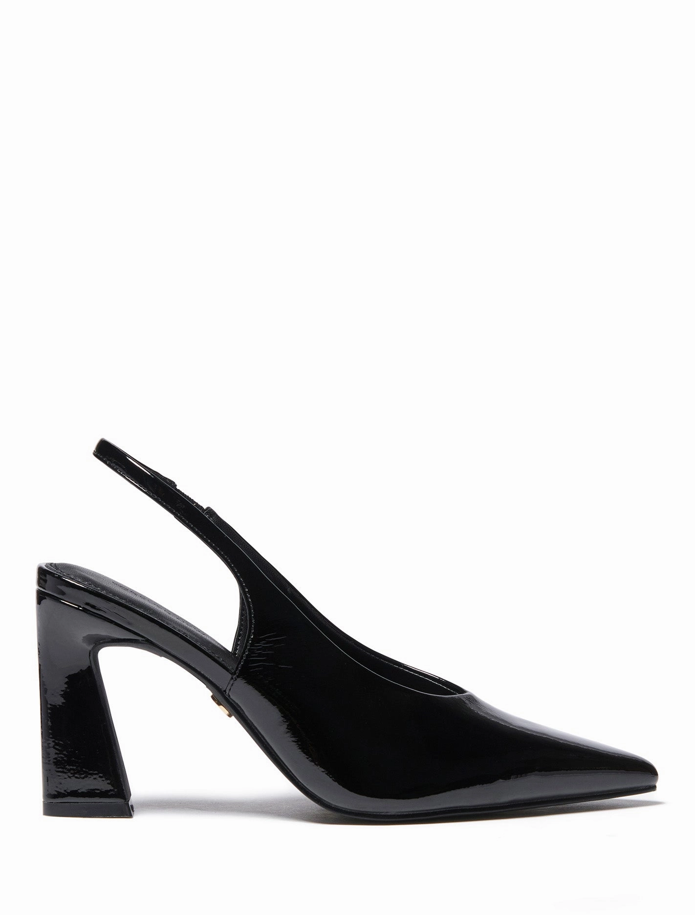 Alaia High Cutline Slingback Heel