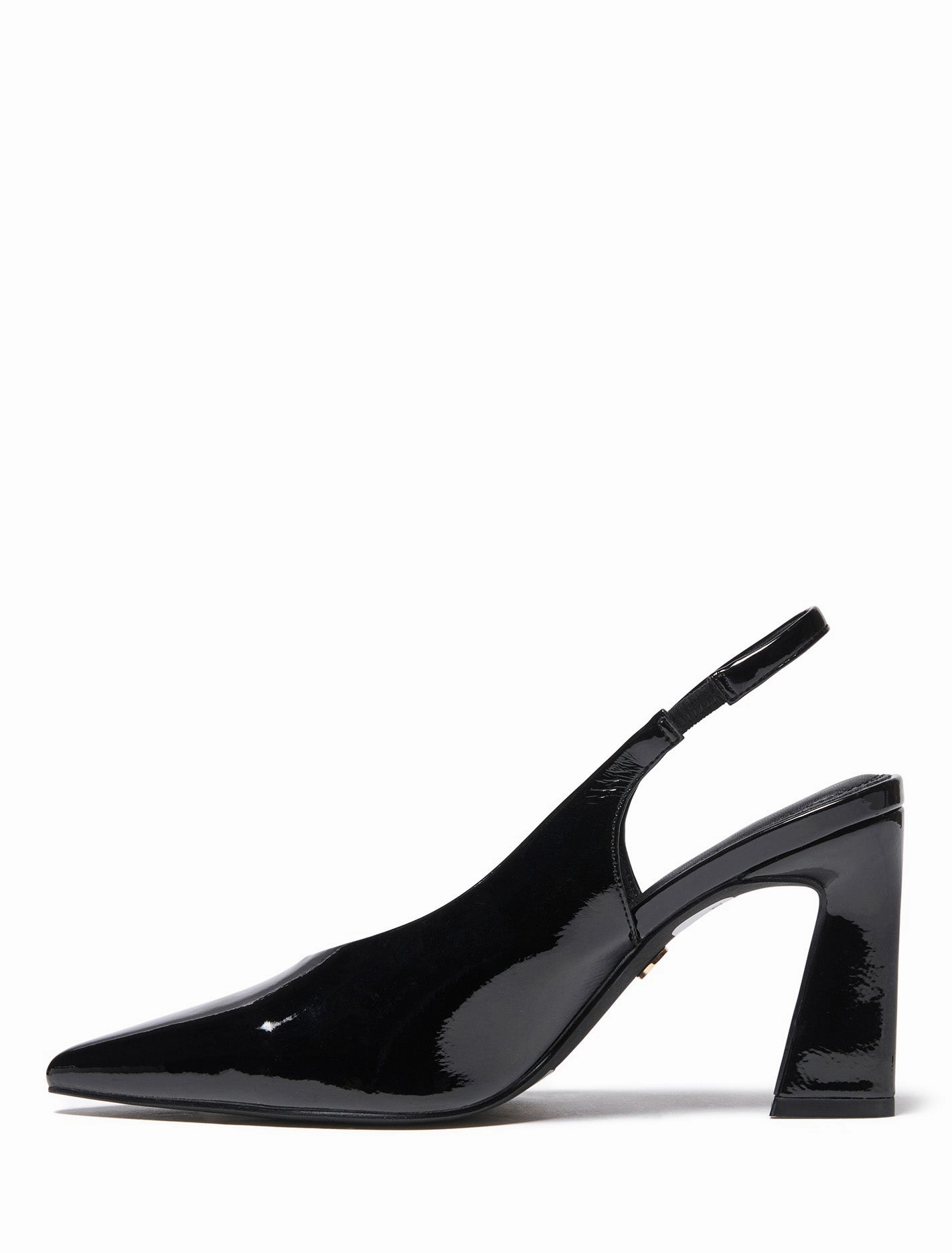 Alaia High Cutline Slingback Heel