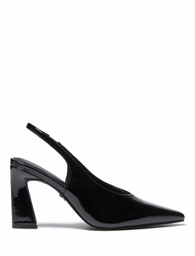 Alaia High Cutline Slingback Heel