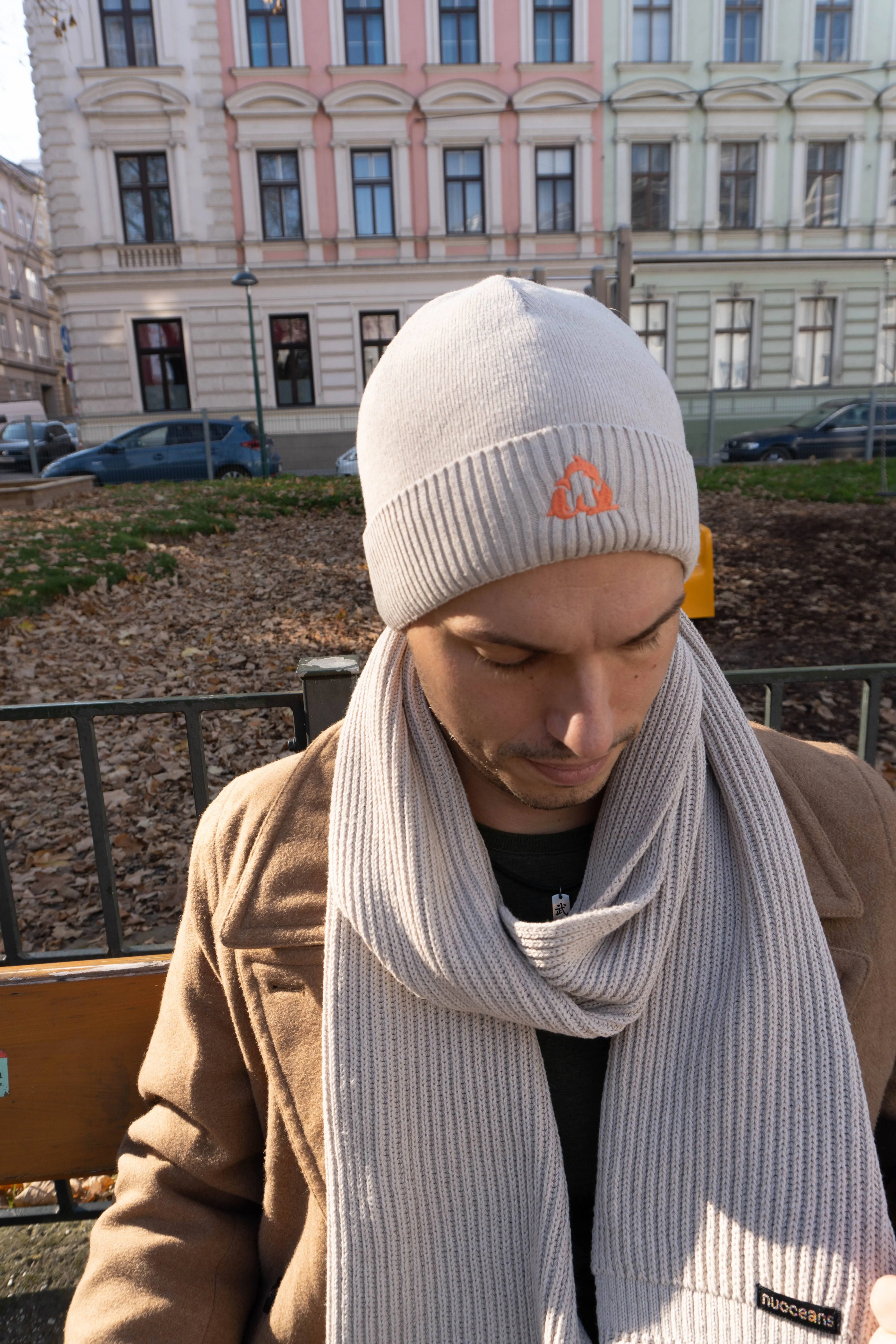 Alpine Recycled Cotton Scarf | Multiple Colours