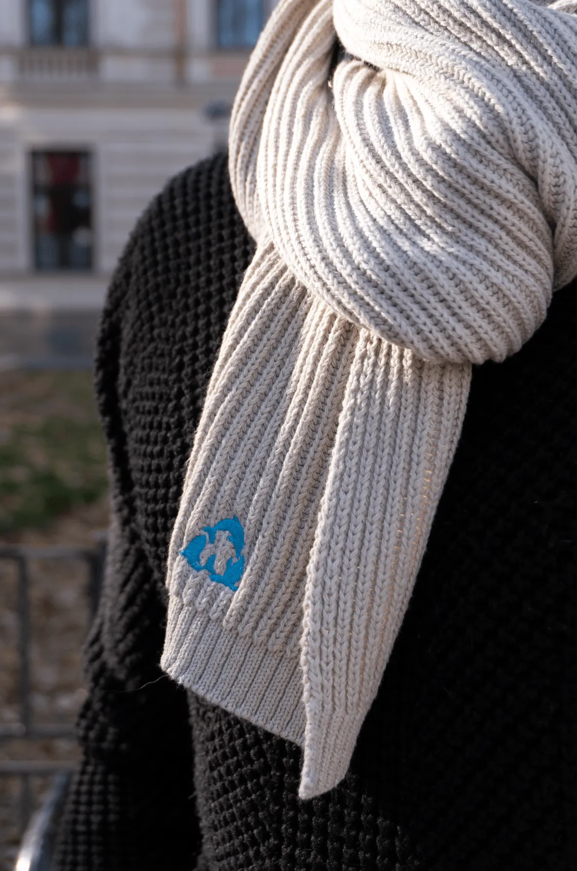Alpine Recycled Cotton Scarf | Multiple Colours