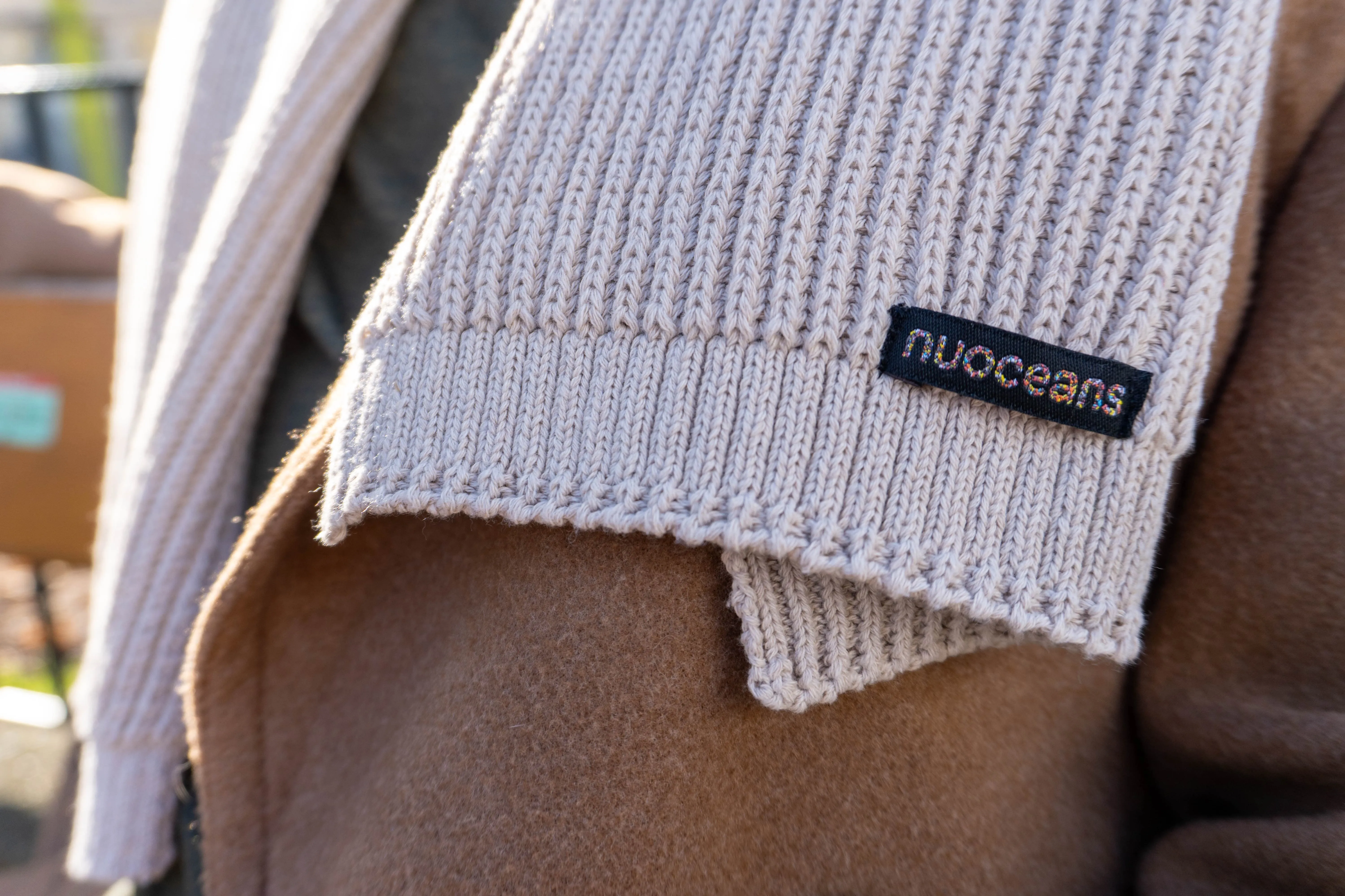 Alpine Recycled Cotton Scarf | Multiple Colours