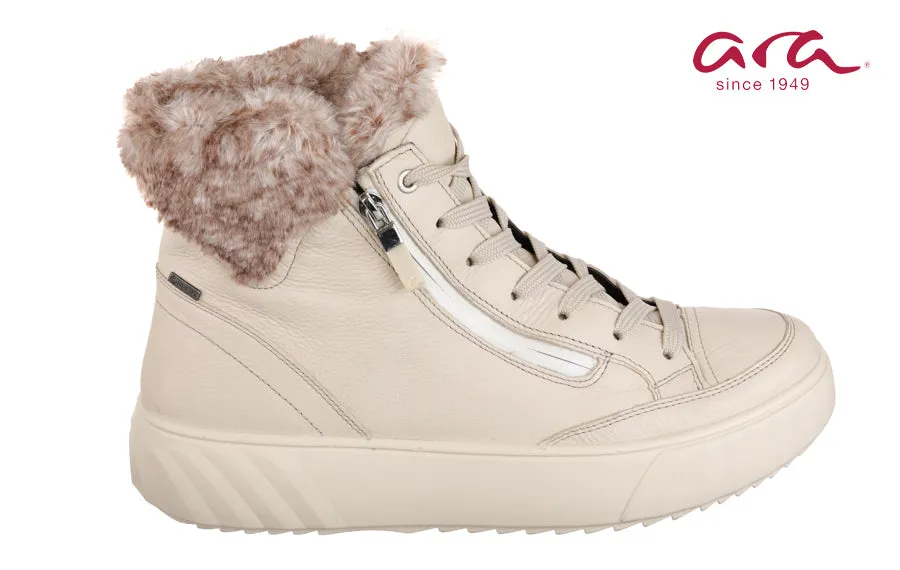 Ara Snowflake White