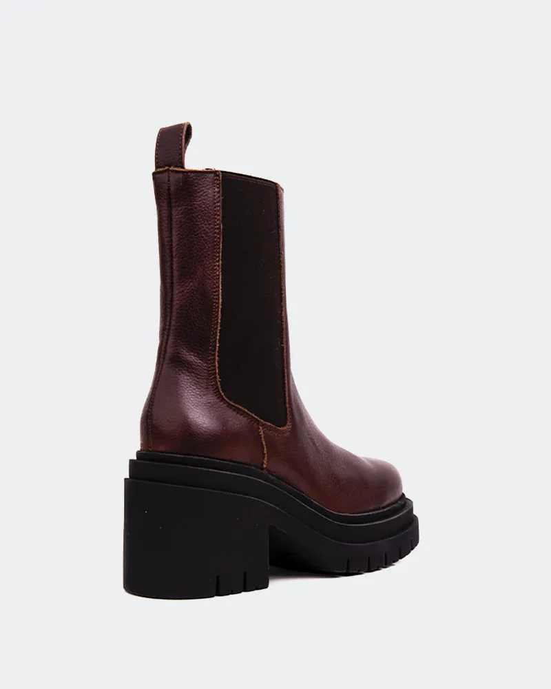 Bastille Brown Leather