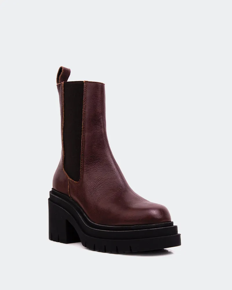 Bastille Brown Leather