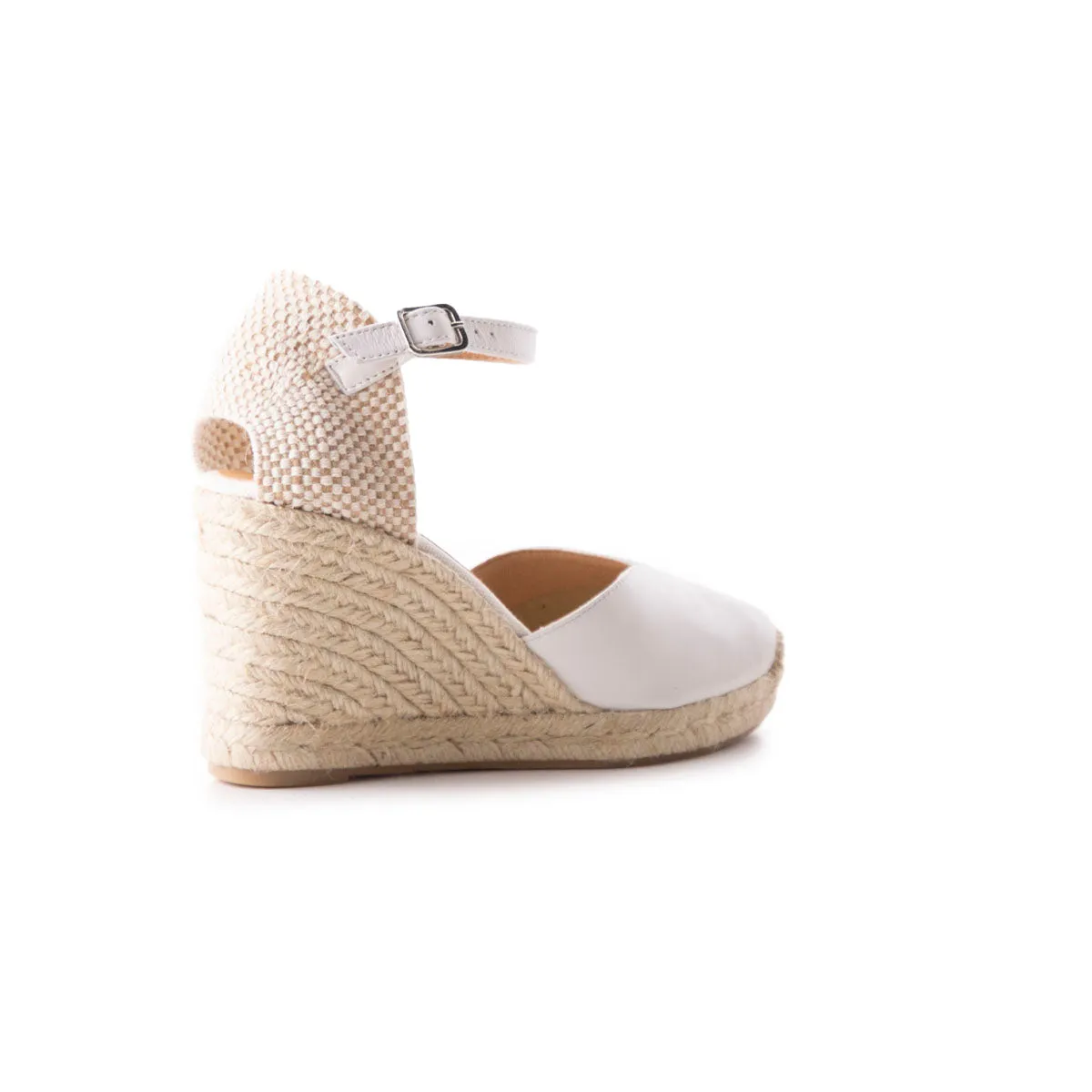Beatrice White Leather