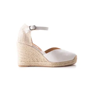 Beatrice White Leather