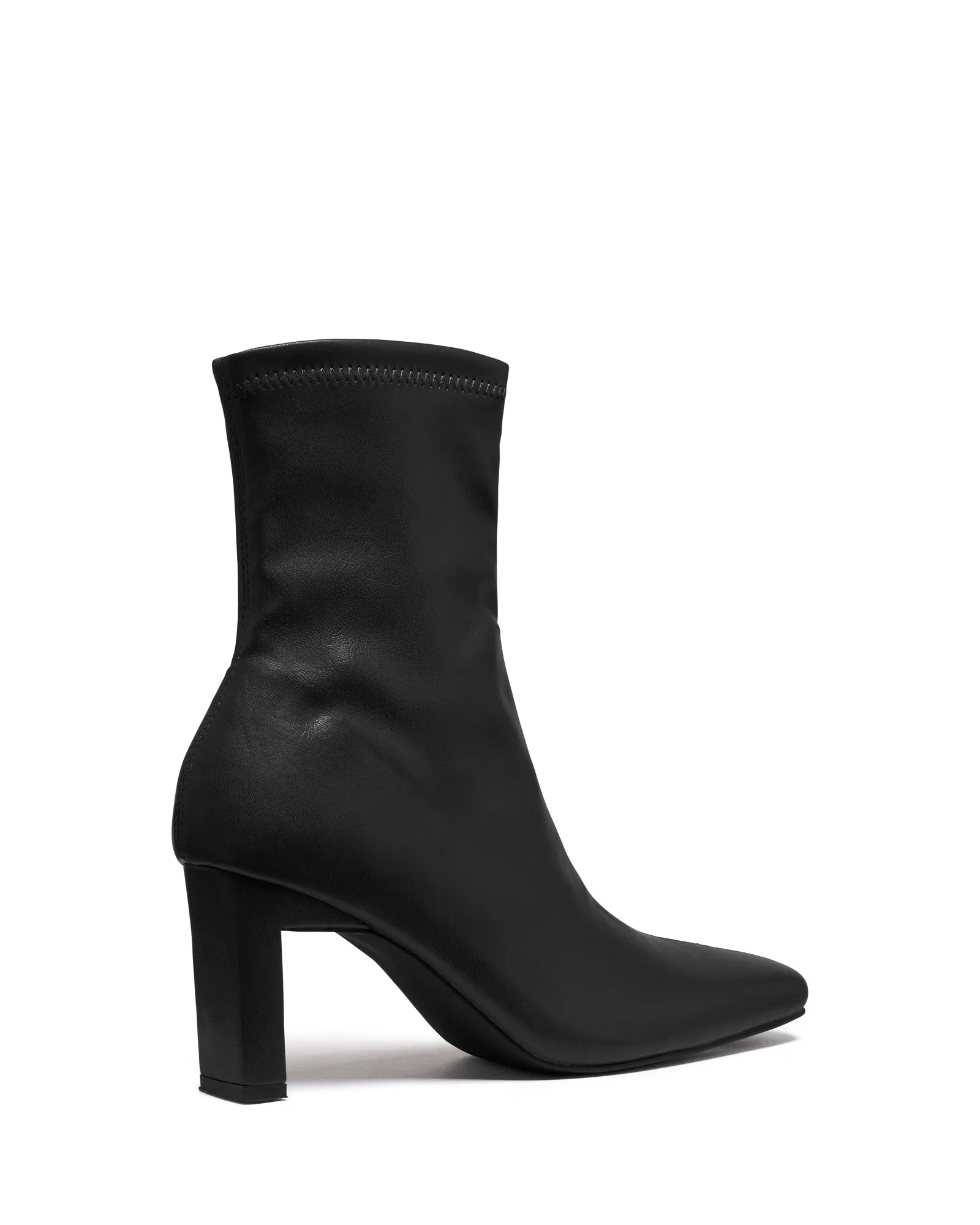 Bette Ankle Boot Black Smooth