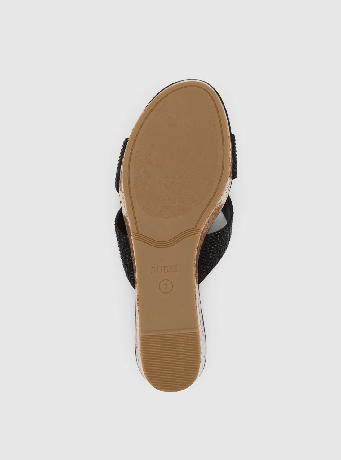 Black Lonaa Platform Sandals