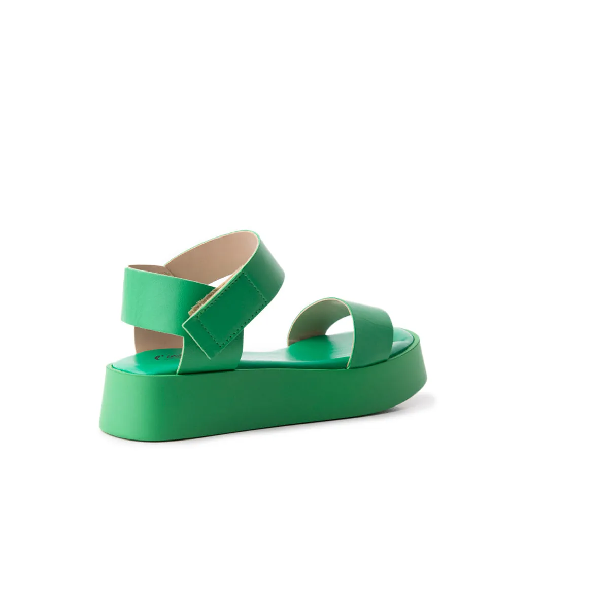 Buttercup Green Leather
