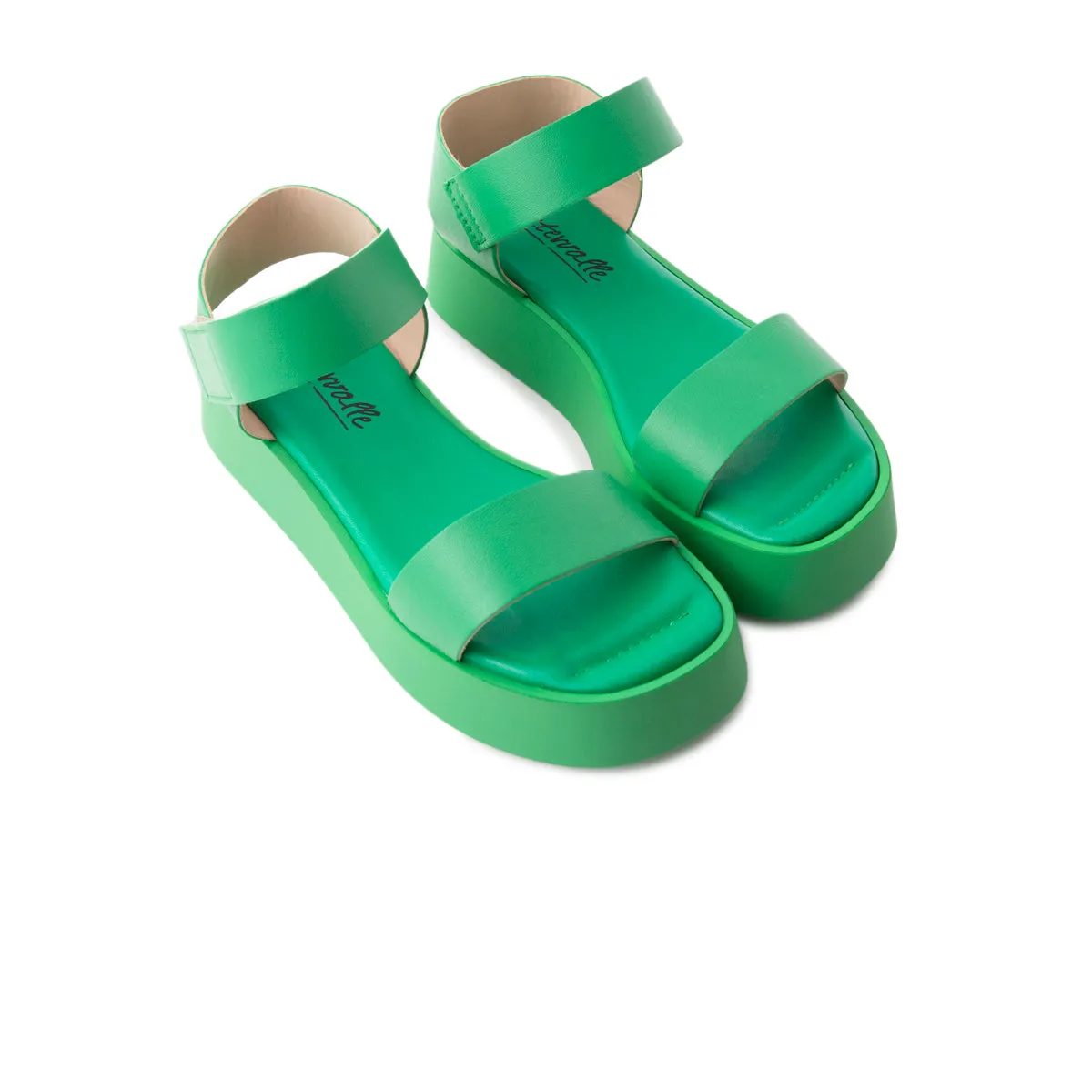 Buttercup Green Leather