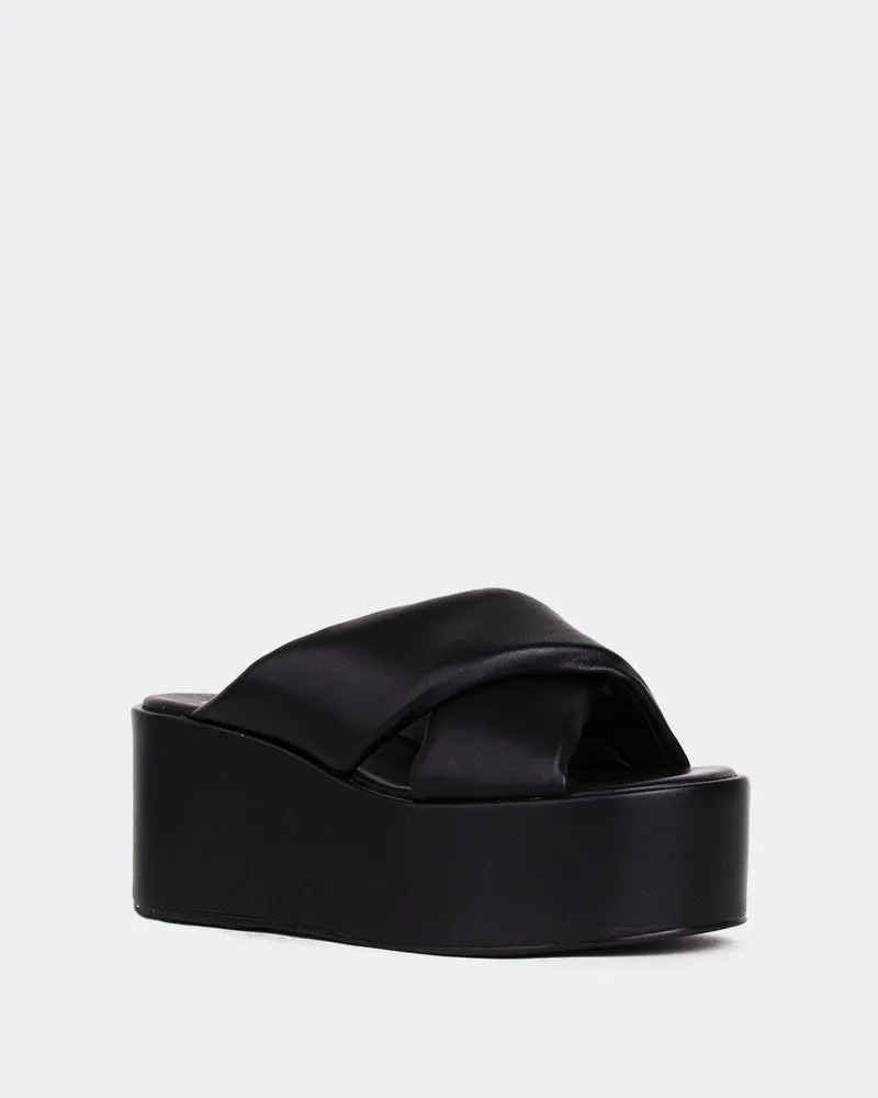 Casa Black Leather