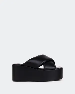 Casa Black Leather