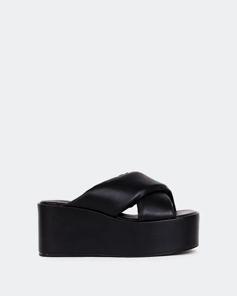 Casa Black Leather