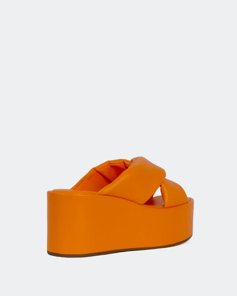 Casa Orange Leather