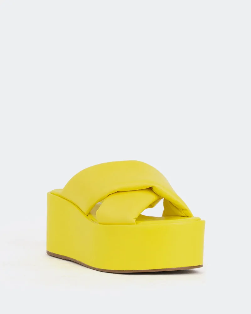 Casa Yellow Leather