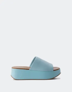 Cayman Blue Leather