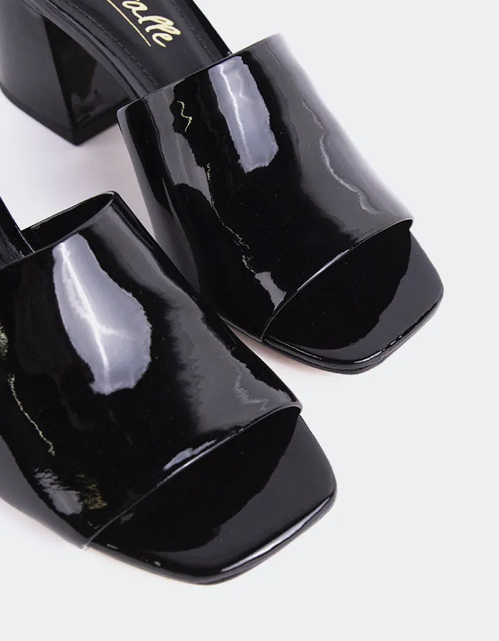 Clarabelle Black Patent