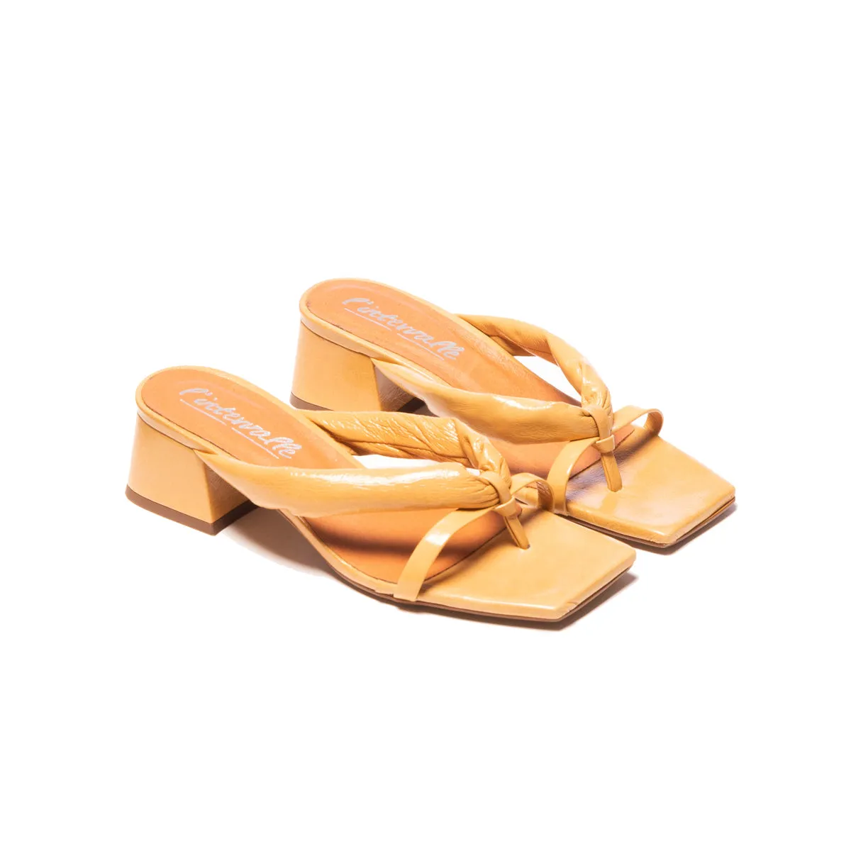 Collins Nude Leather