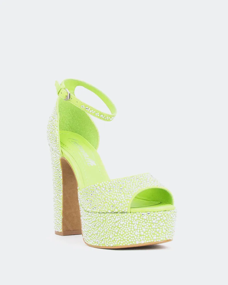 Cupid, Green Suede/Suède Vert