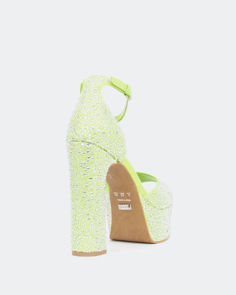 Cupid, Green Suede/Suède Vert