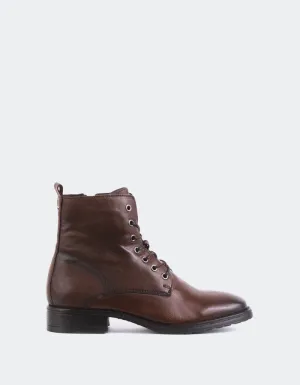 Daiki Brown Leather