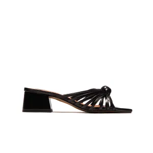 Damira Black Leather