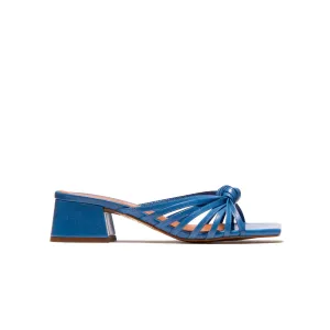 Damira Blue Leather