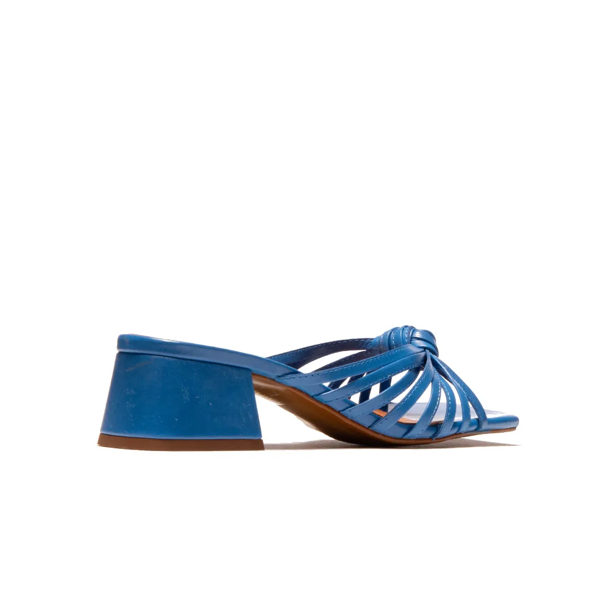 Damira Blue Leather