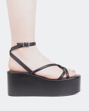Dionira Black Leather