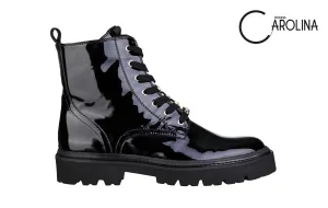 Don Lancia Black Pat