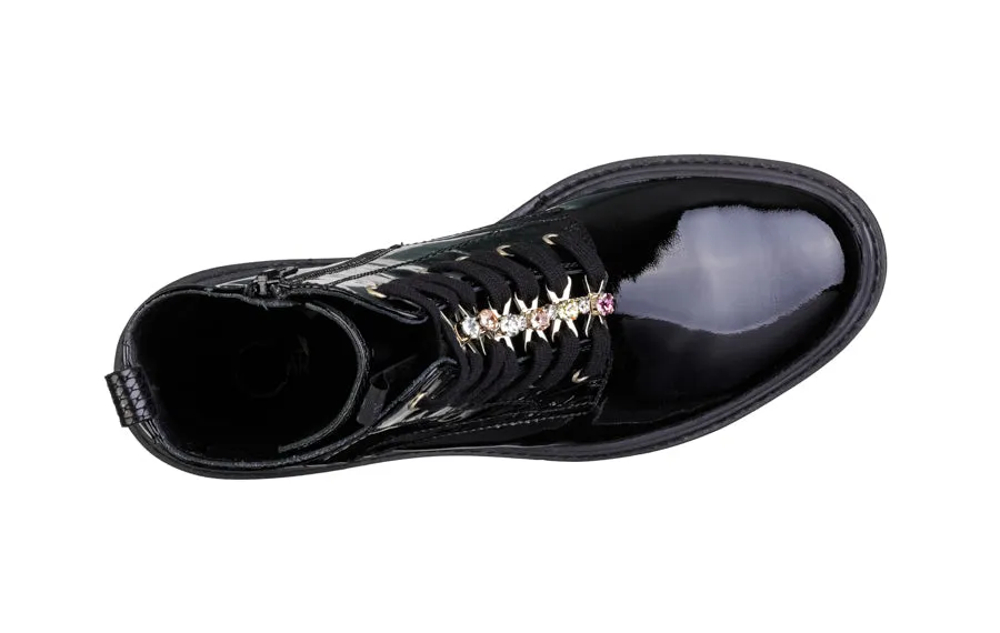 Don Lancia Black Pat