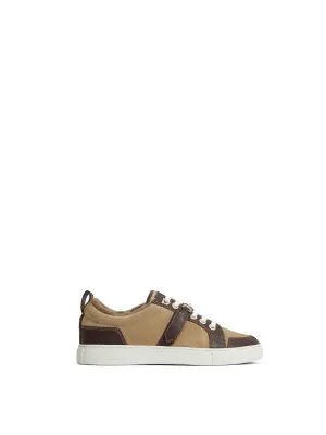 Edinburgh Sneaker - Caramel Suede