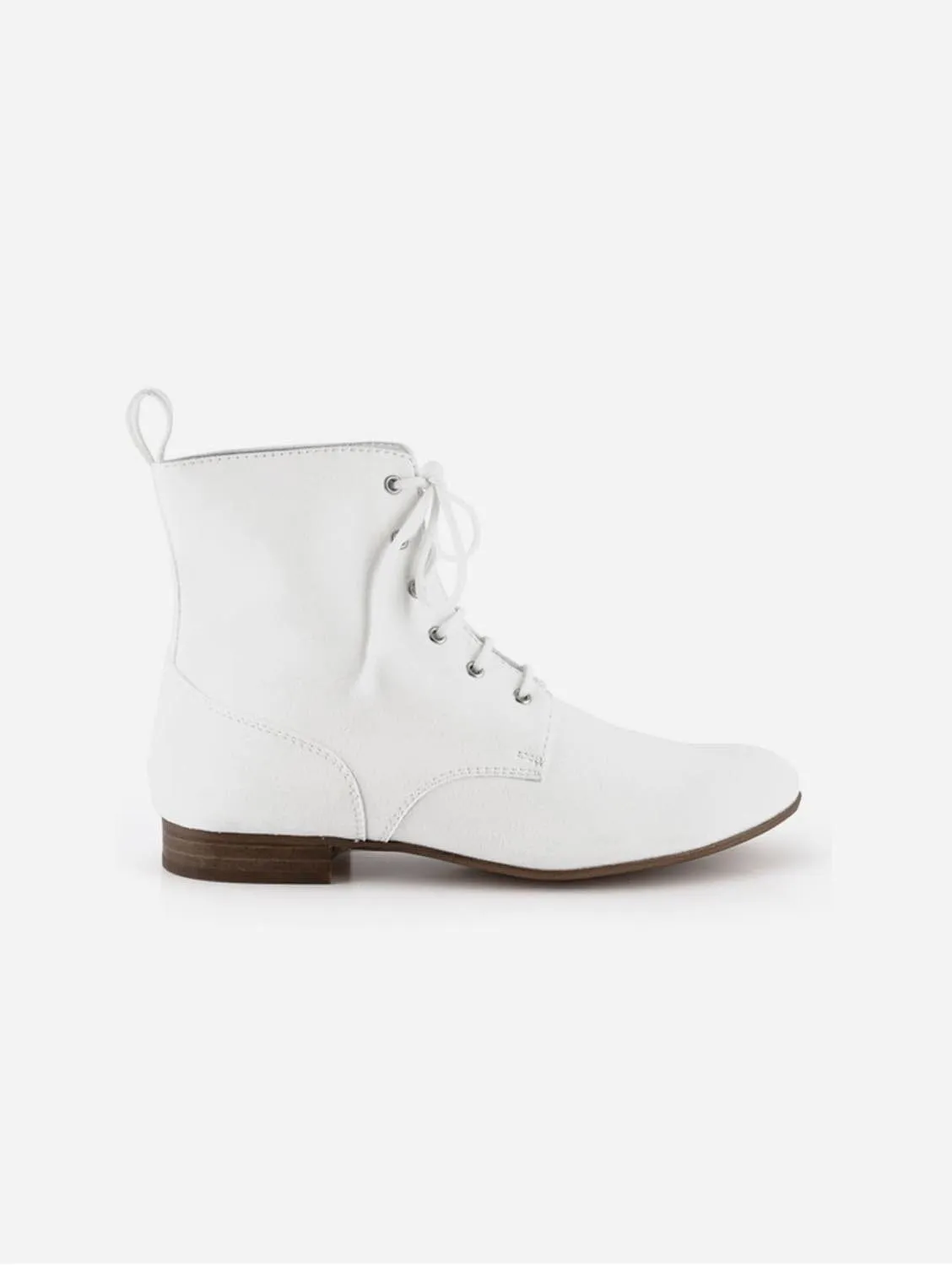 Eleonora Women's Vegan Suede Ankle Boots | Multiple Colours