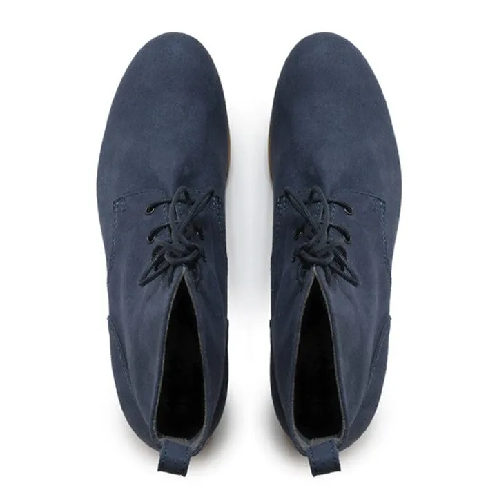 Eleonora Women's Vegan Suede Ankle Boots | Multiple Colours