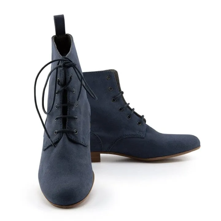 Eleonora Women's Vegan Suede Ankle Boots | Multiple Colours
