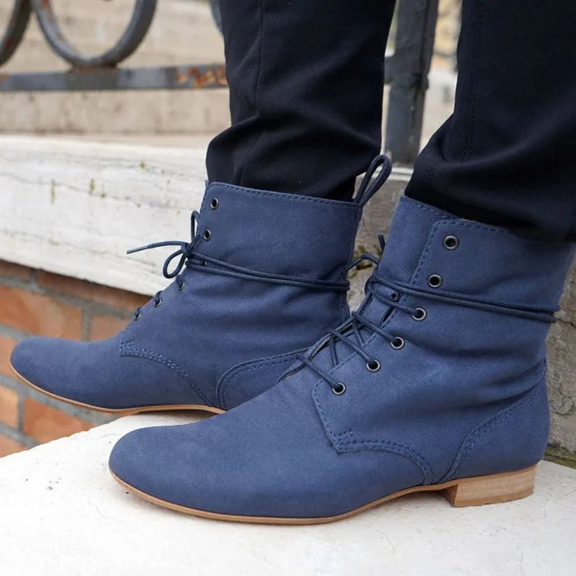 Eleonora Women's Vegan Suede Ankle Boots | Multiple Colours