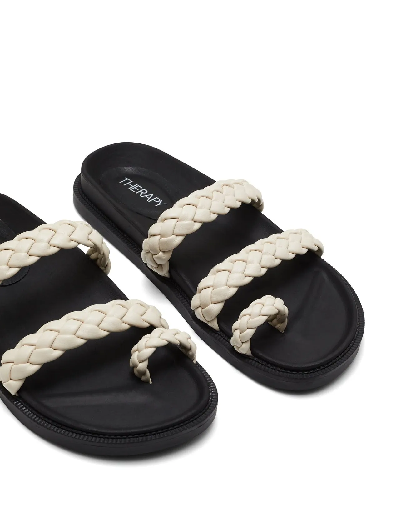 Equal Bone/Black *FINAL SALE*