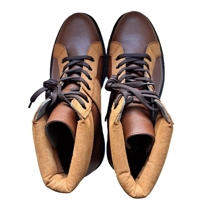 Filippo Men's Vegan Nappa Leather Boots | Multiple Colours