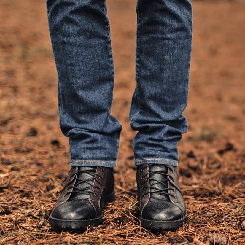 Filippo Men's Vegan Nappa Leather Boots | Multiple Colours
