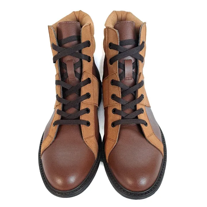 Filippo Men's Vegan Nappa Leather Boots | Multiple Colours