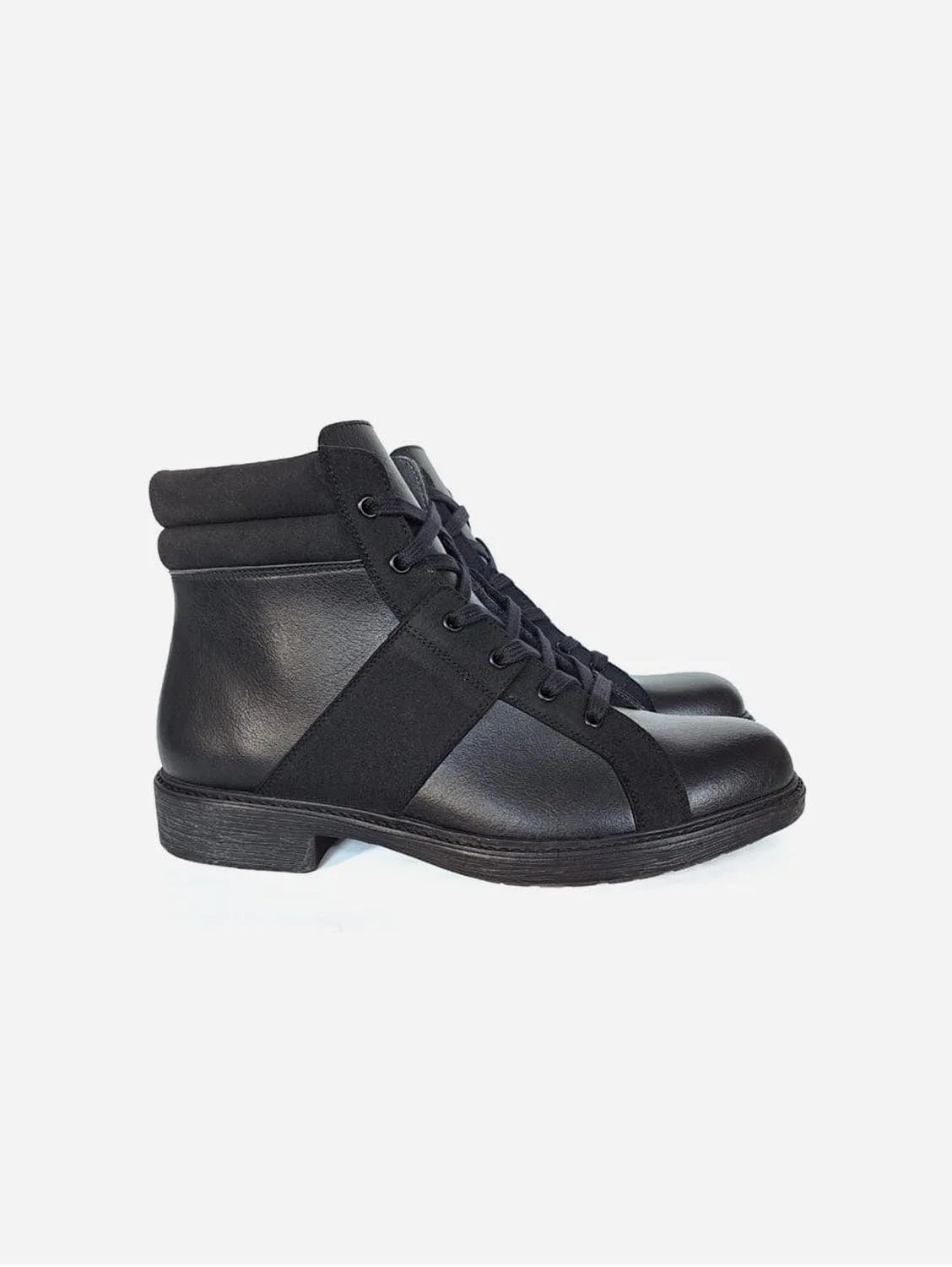 Filippo Men's Vegan Nappa Leather Boots | Multiple Colours