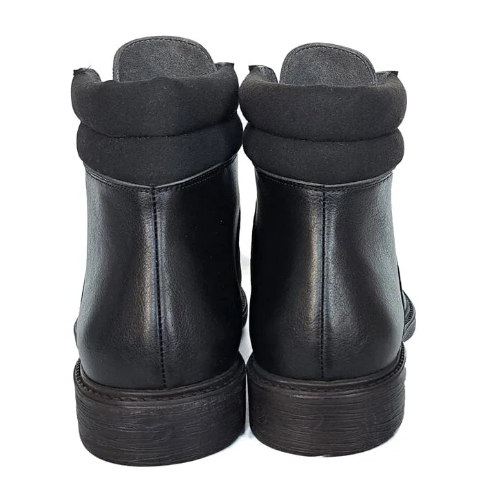 Filippo Men's Vegan Nappa Leather Boots | Multiple Colours