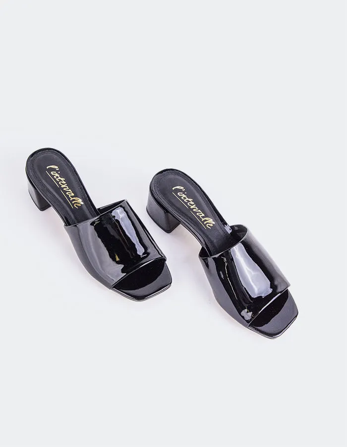 Fortunata Black Naplack